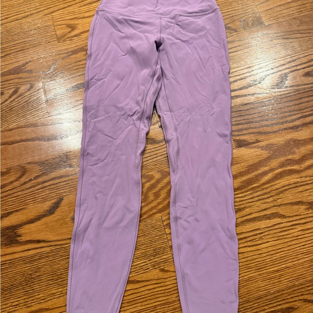 Lululemon Purple align leggings - Picture 3 of 5